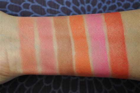 Yves Saint Laurent Creme de Blush Swatches